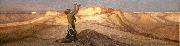 Elihu Vedder Prayer for Death in the Desert china oil painting artist